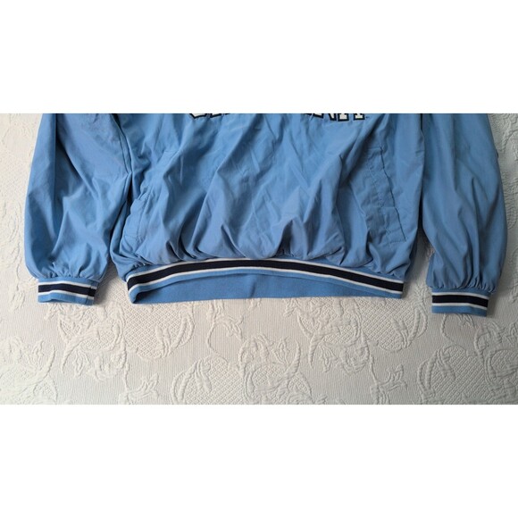 Vintage 90s Carolina Tar Heels Mens pull over jacket XL Team Edition Apparel - Picture 7 of 10